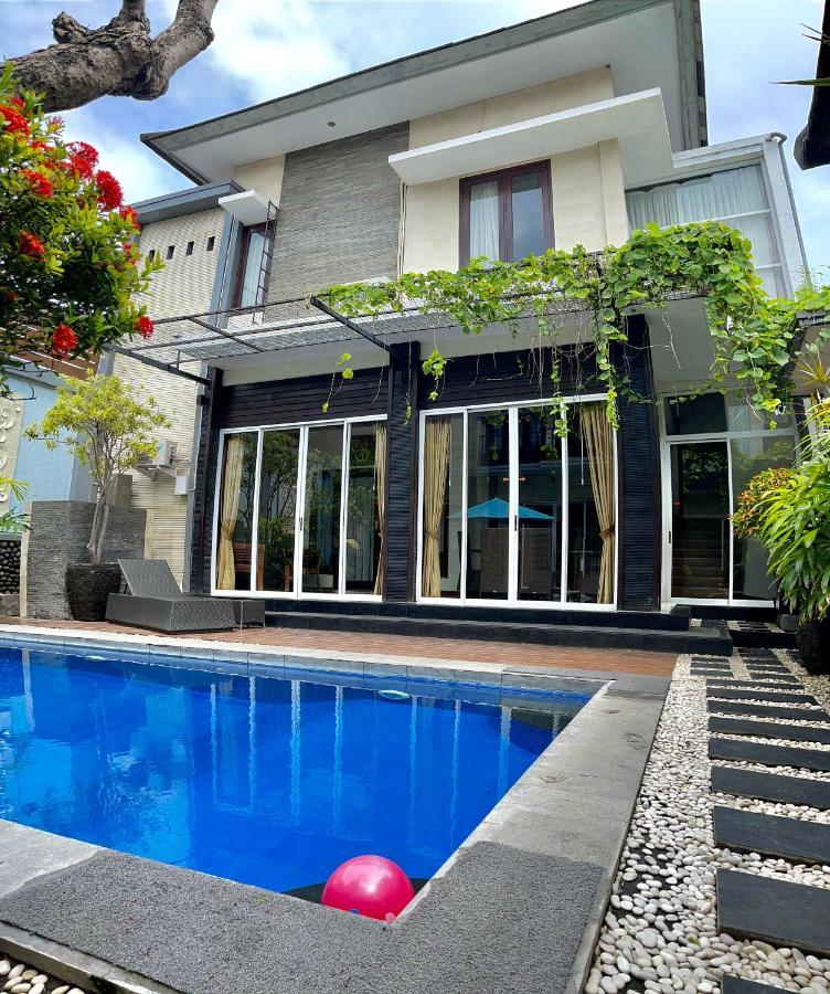 The Nakula Villas Kuta Lombok Esterno foto