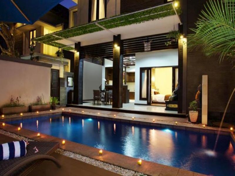 The Nakula Villas Kuta Lombok Esterno foto