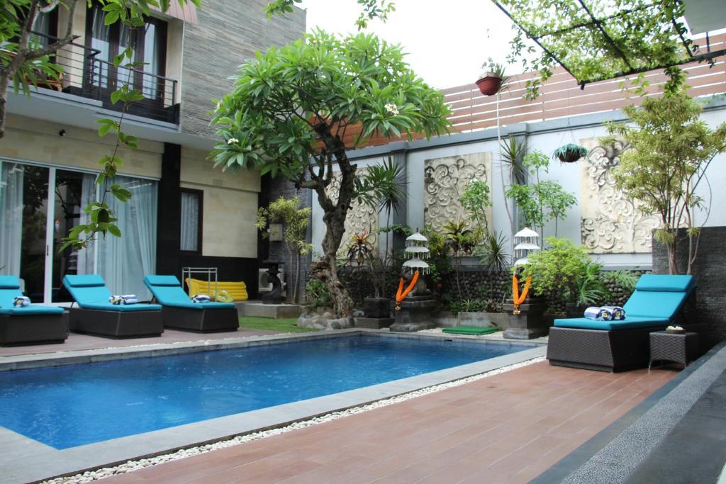 The Nakula Villas Legian Camera foto