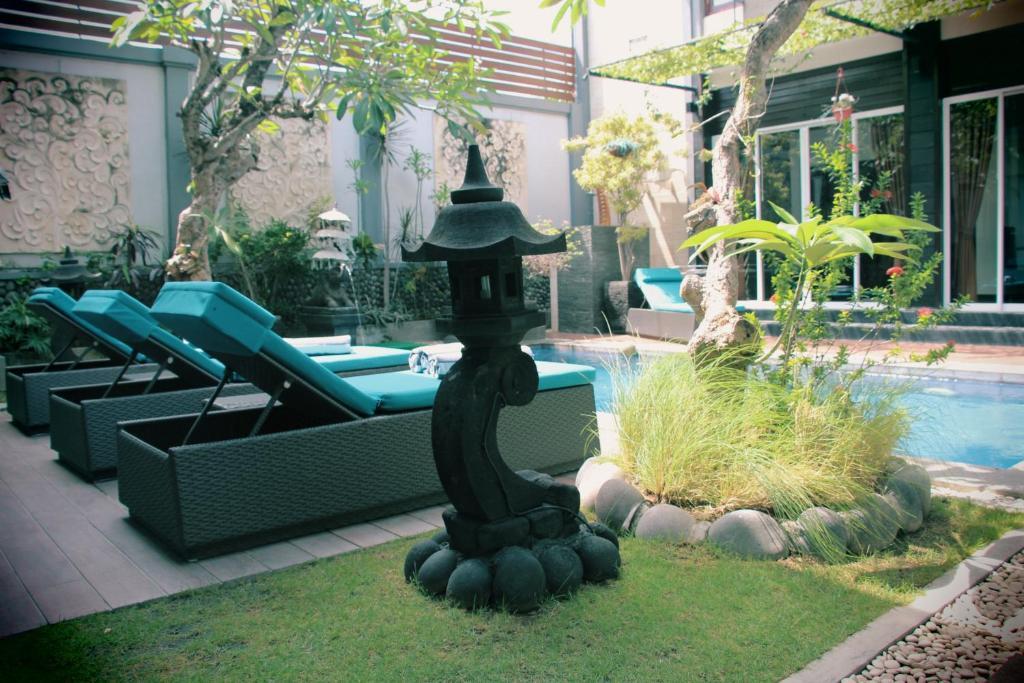 The Nakula Villas Kuta Lombok Esterno foto