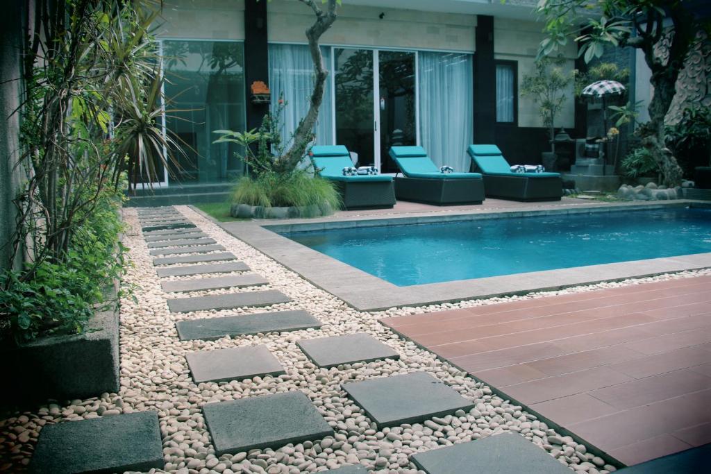 The Nakula Villas Legian Esterno foto