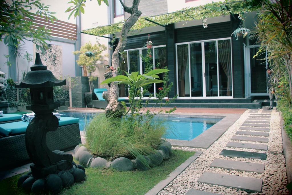 The Nakula Villas Legian Camera foto